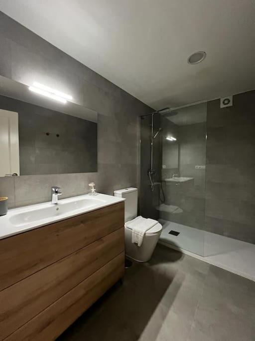 Gris Parking A Menos De 1 Min A Pie Apartment Vigo Exterior photo