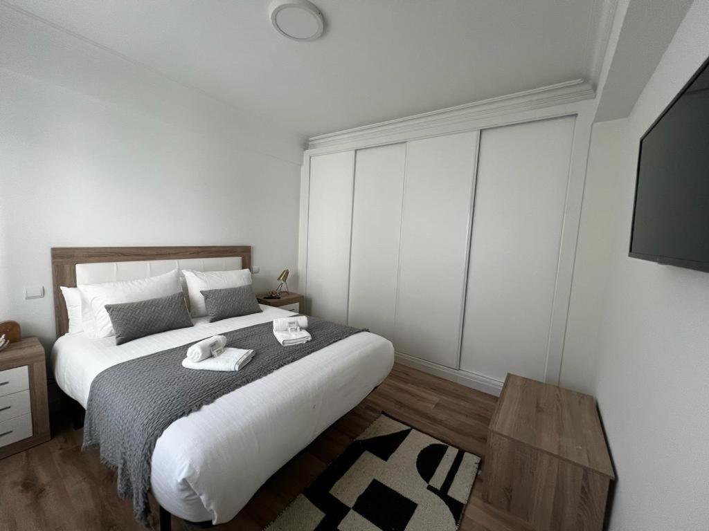 Gris Parking A Menos De 1 Min A Pie Apartment Vigo Exterior photo